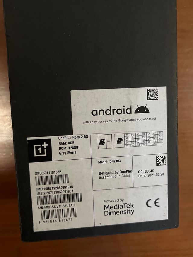 OnePlus Nord 2 5G