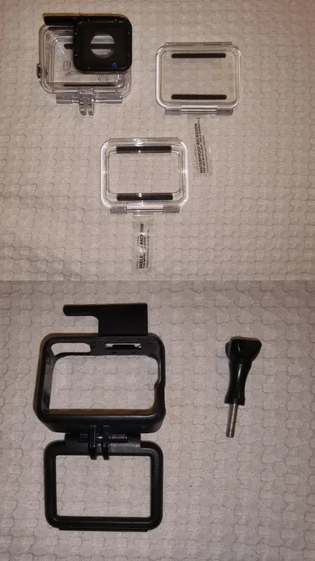 GO PRO HERO 5 + ACCESORIOS ORIGINALES