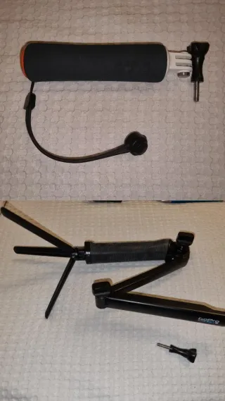 GO PRO HERO 5 + ACCESORIOS ORIGINALES