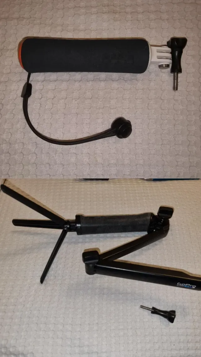 GO PRO HERO 5 + ACCESORIOS ORIGINALES