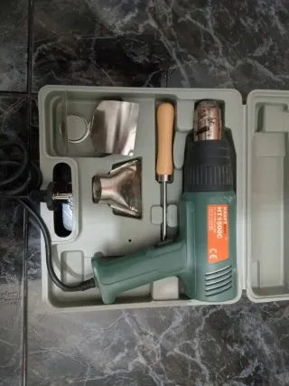 Pistola de aire caliente