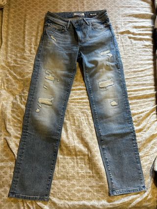 Pantalón Salsa Talle 38 Desgastado