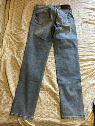 Pantalón Salsa Talle 38 Desgastado