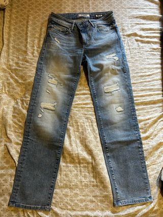 Pantalón Salsa Talle 38 Desgastado