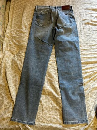 Pantalón Salsa Talle 38 Desgastado