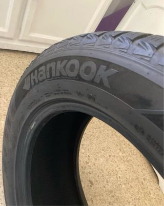 2 Neumáticos Hankook R18 255/55/109T