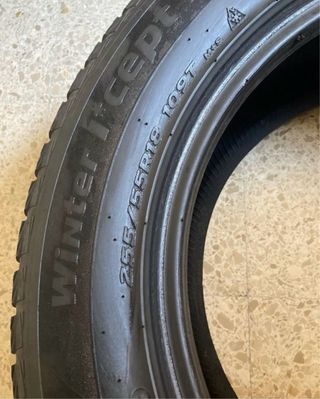 2 Neumáticos Hankook R18 255/55/109T