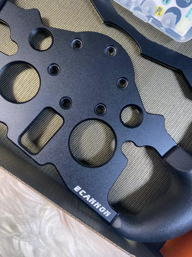 Volante simulador rally ECARNOR