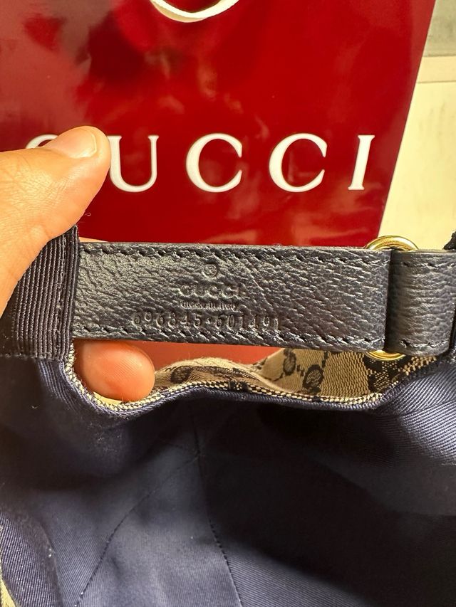 Gorra Gucci Beige Multicolor