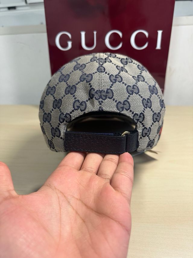 Gorra Gucci Beige Multicolor
