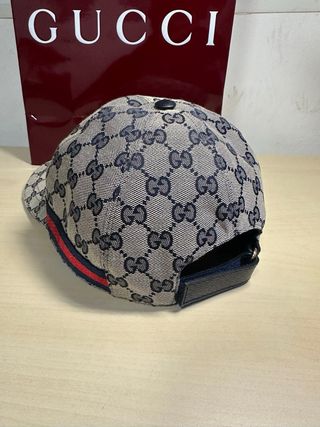 Gorra Gucci Beige Multicolor