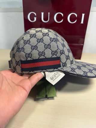 Gorra Gucci Beige Multicolor