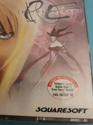 Parasite Eve PS1