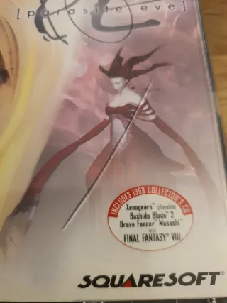 OFFERTA! Parasite Eve PS1 🇺🇲