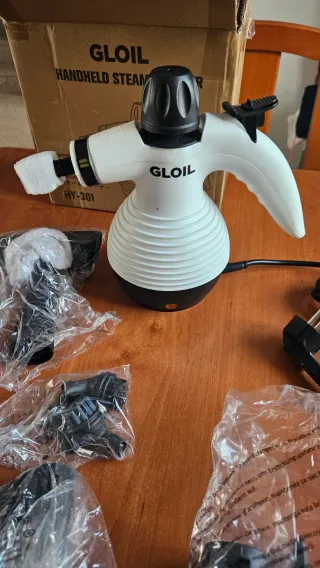 Vaporeta GLOIL Limpieza Hogar con Accesorios,NUEVA