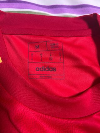 Camiseta España Eurocopa 2024 Adidas