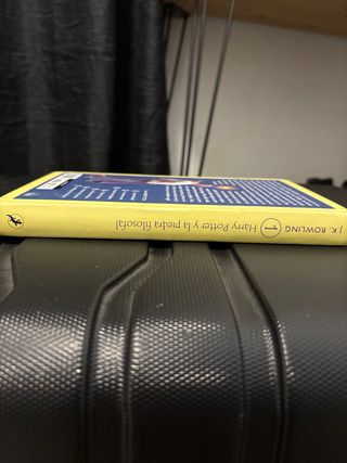 Harry Potter Y La Piedra Filosofal