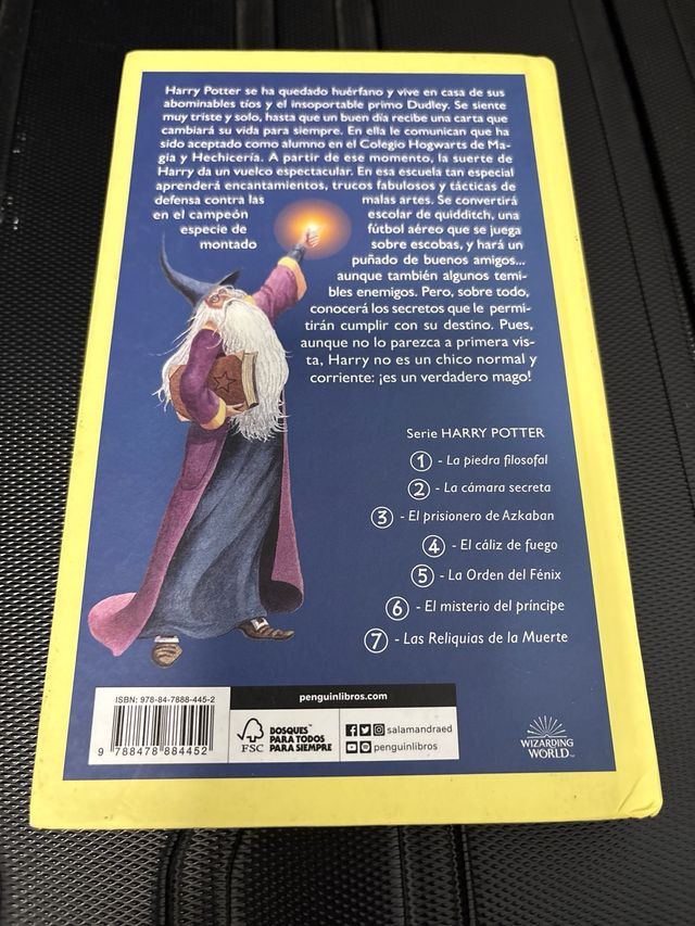 Harry Potter Y La Piedra Filosofal