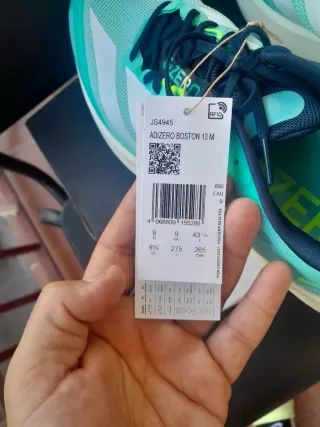 Adidas Adizero Boston 13 Talla 42
