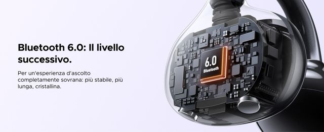 Auricolari Bluetooth Adaptive ANC NUOVI