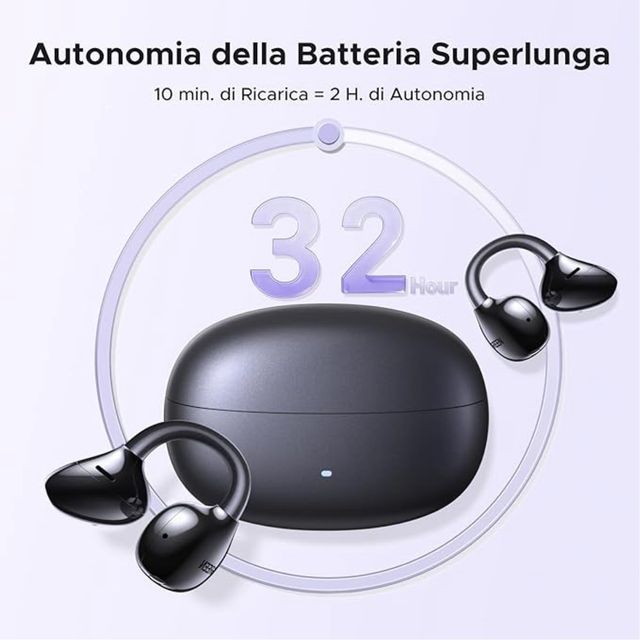 Auricolari Bluetooth Adaptive ANC NUOVI