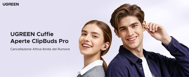 Auricolari Bluetooth Adaptive ANC NUOVI