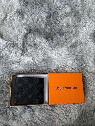 Cartera Louis Vuitton Negra Monogram