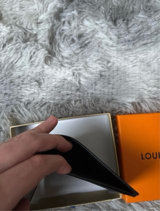 Cartera Louis Vuitton Negra Monogram