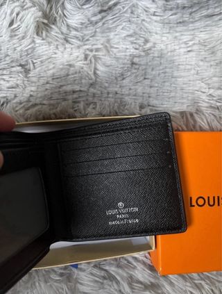 Cartera Louis Vuitton Negra Monogram