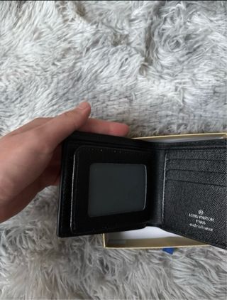 Cartera Louis Vuitton Negra Monogram