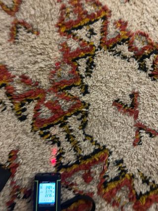 Grande Tappeto Marocchino per Salone Beige/Rosso