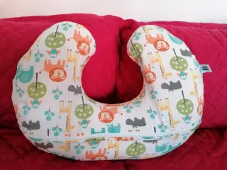 Cuscino allattamento neonato "Chicco - Boppy".