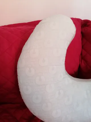 Cuscino allattamento neonato "Chicco - Boppy".