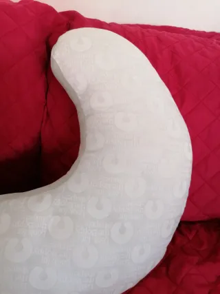 Cuscino allattamento neonato "Chicco - Boppy".