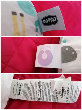 Cuscino allattamento neonato "Chicco - Boppy".