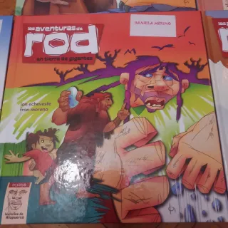 Las aventuras Rod en tierra de gigantes