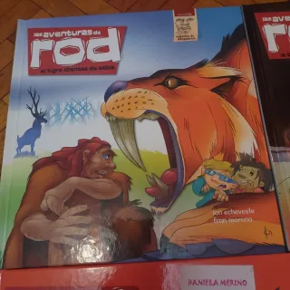 Las aventuras Rod en tierra de gigantes