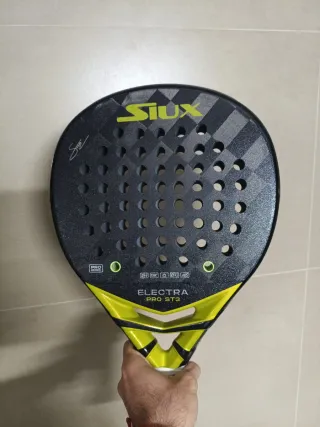 Pala pádel Siux Electra Pro ST3