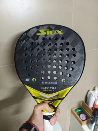 Pala pádel Siux Electra Pro ST3