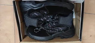 Zapatos de trabajo hombre negros