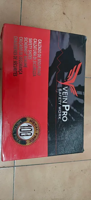 Zapatos de trabajo hombre negros