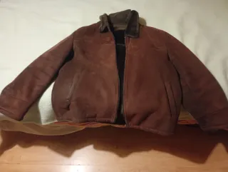 Chaqueta Ante EasyWear El Corte Inglés Marrón