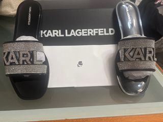 Chanclas Karl Lagerfeld Talla 38 Nuevas