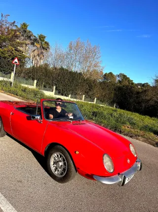 FIAT 850 Spider 1966