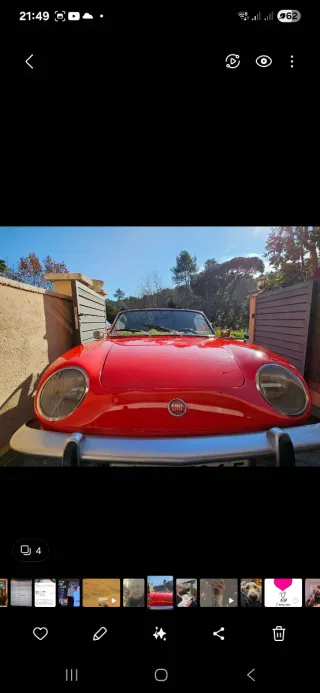 FIAT 850 Spider 1966