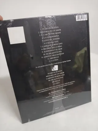 Ainhoa Arteta - La Vida CD+DVD Edición de Lujo