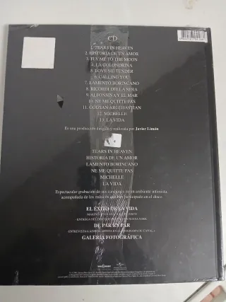 Ainhoa Arteta - La Vida CD+DVD Edición de Lujo