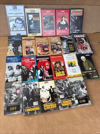 Lotto VHS: Commedia, Western, Cult, Dramma