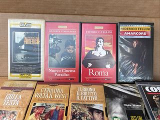 Lotto VHS: Commedia, Western, Cult, Dramma