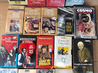 Lotto VHS: Commedia, Western, Cult, Dramma